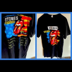 Concert T. Rolling Stones concert NO FILTER US tour 2021. Gently used. Mens M.